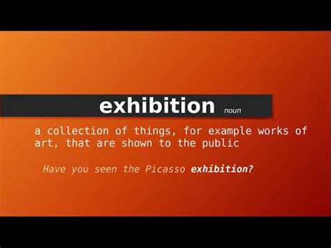 EXHIBITION GAME Definition & Meaning .